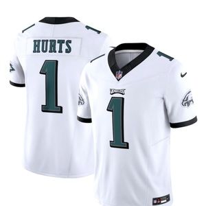 NWT Nike Philadelphia Eagles Jalen Hurts White Jersey- Large